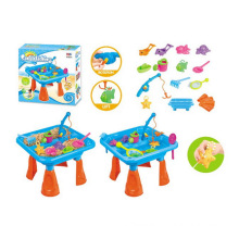 Summer Outdoor Toy Sand Beach Play Fishing Set (H1336131)